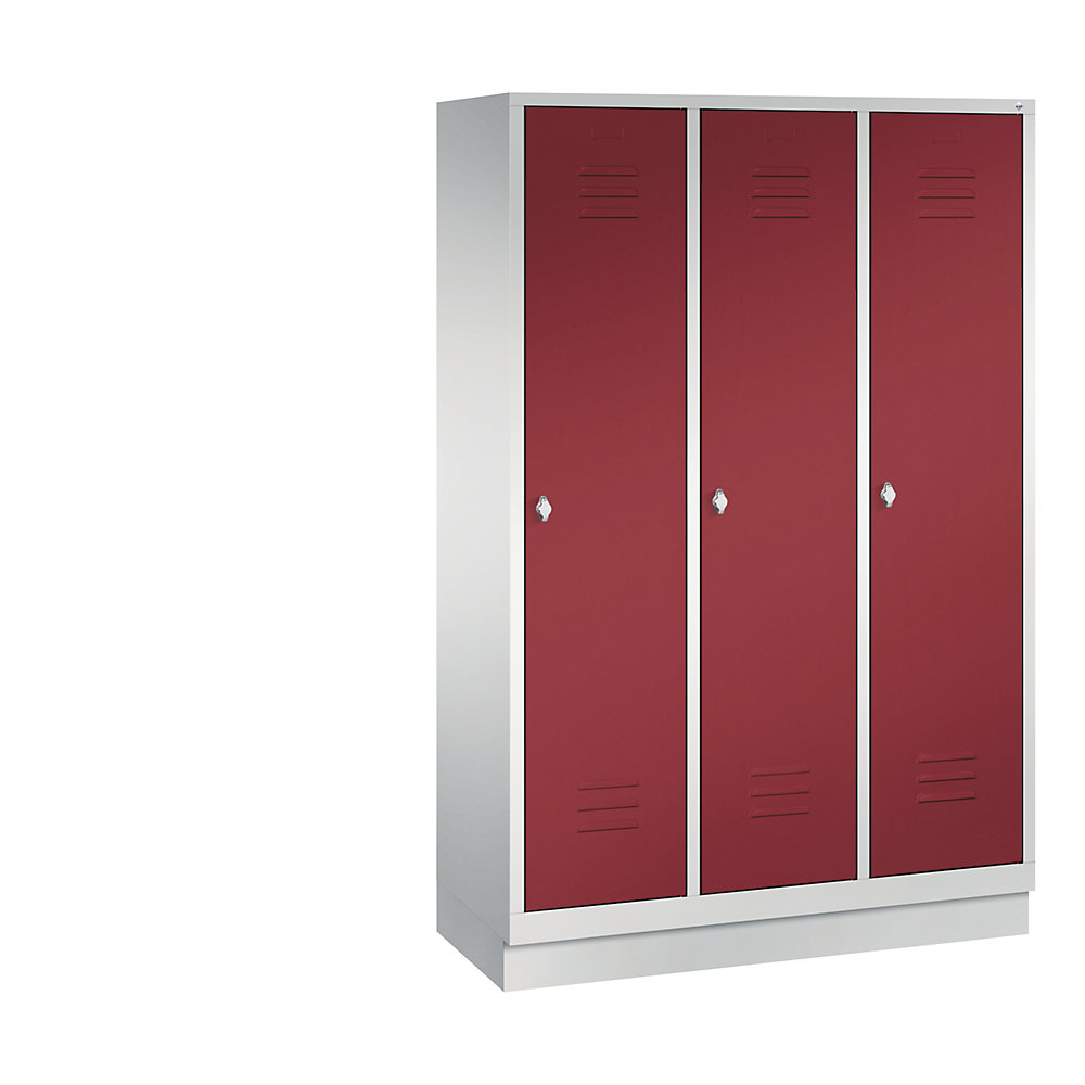 Penderie sur socle CLASSIC