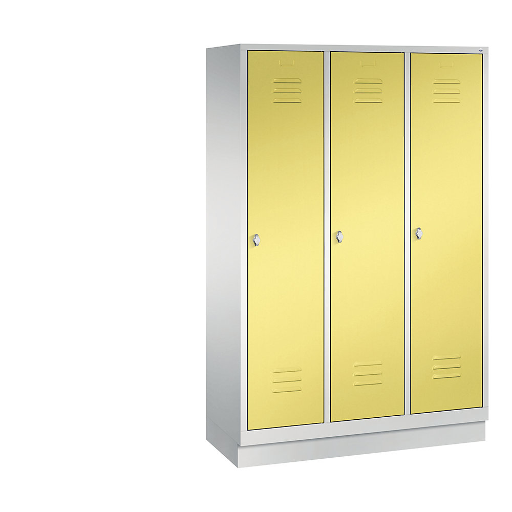 Penderie sur socle CLASSIC