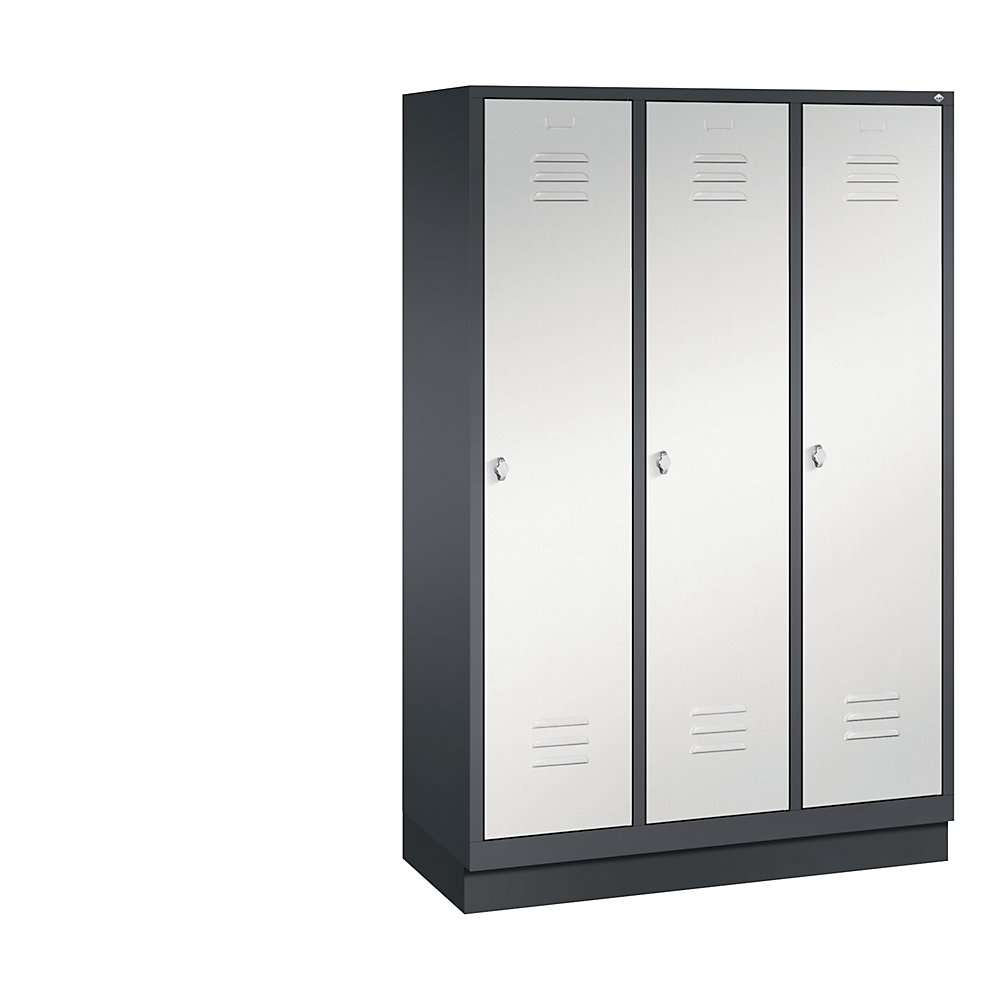 Penderie sur socle CLASSIC