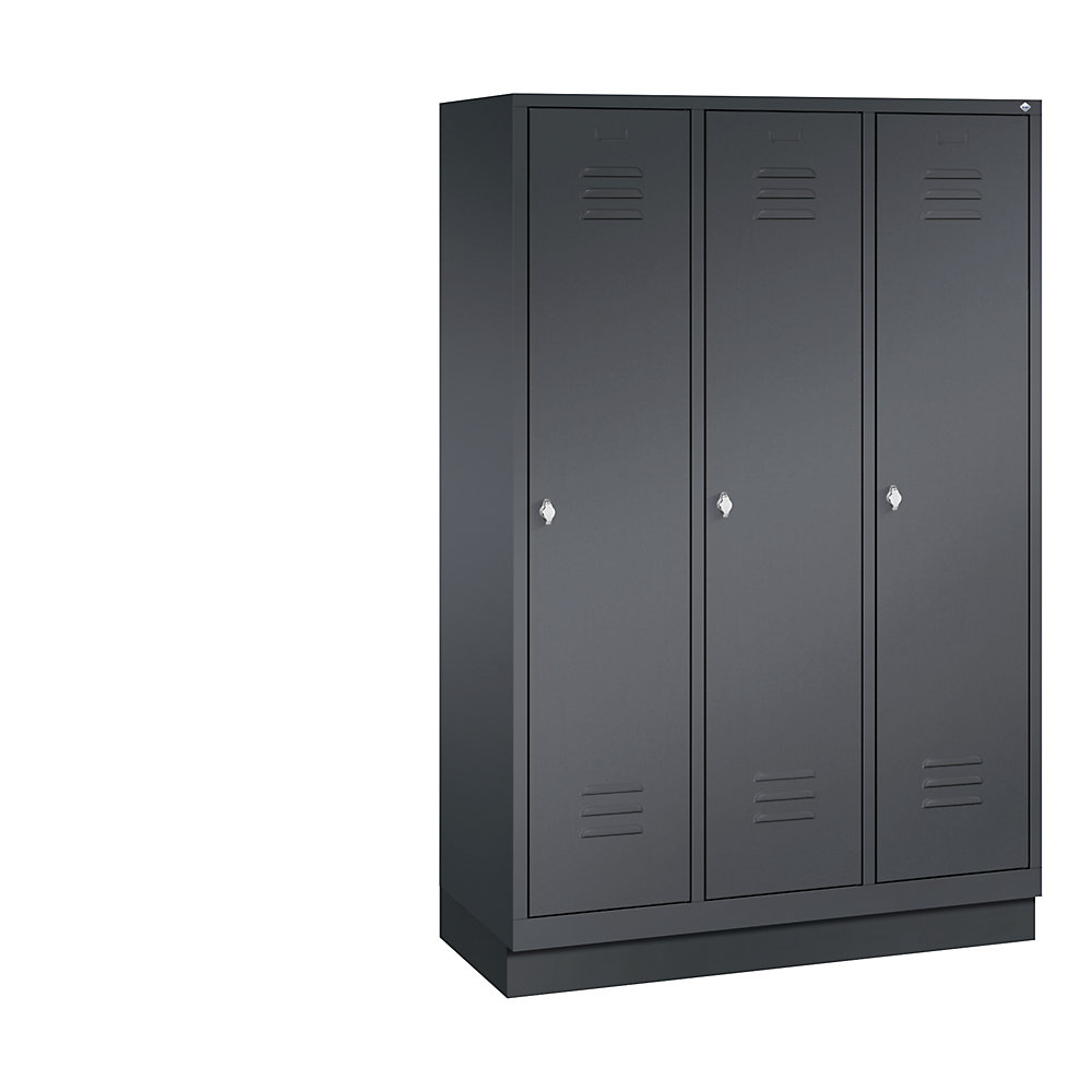 Penderie sur socle CLASSIC