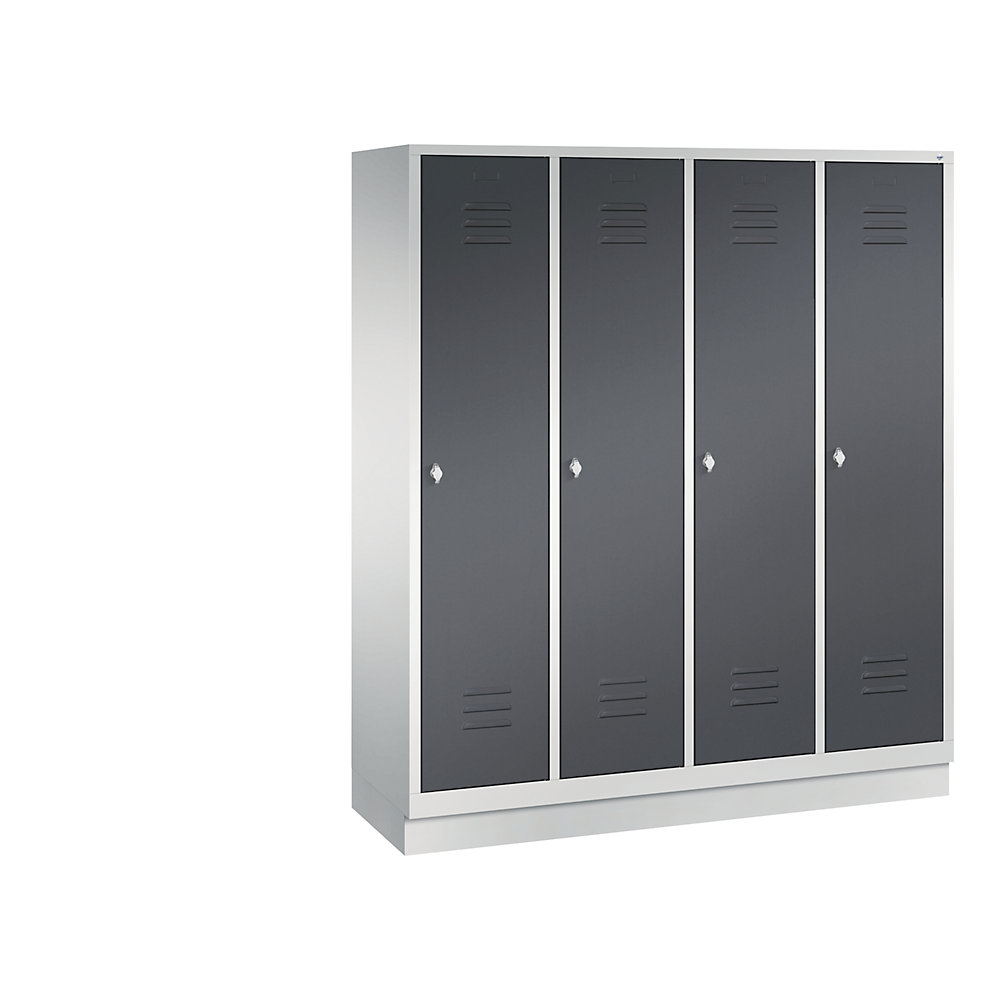 Penderie sur socle CLASSIC