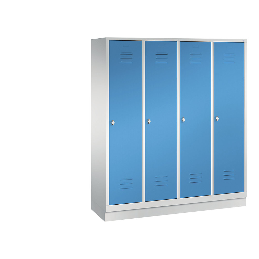 Penderie sur socle CLASSIC