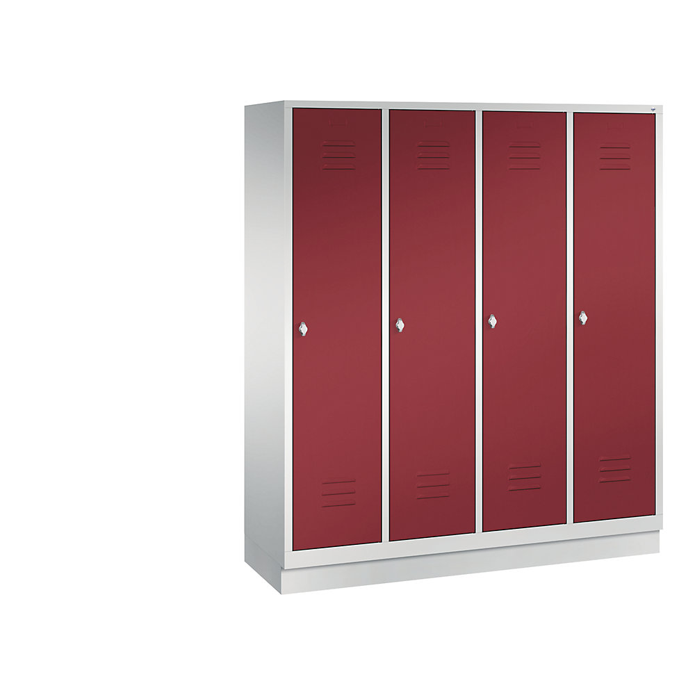 Penderie sur socle CLASSIC