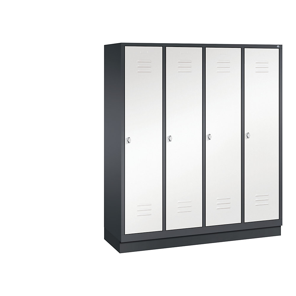 Penderie sur socle CLASSIC