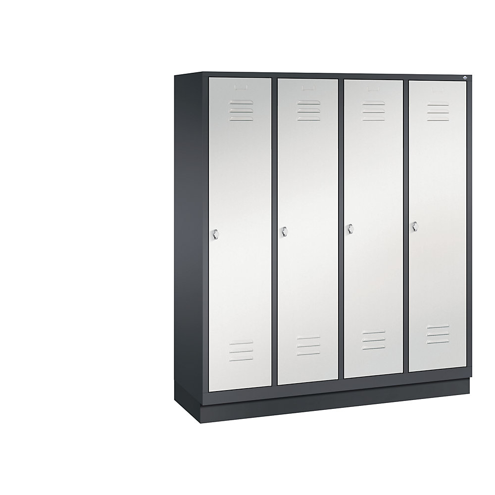 Penderie sur socle CLASSIC