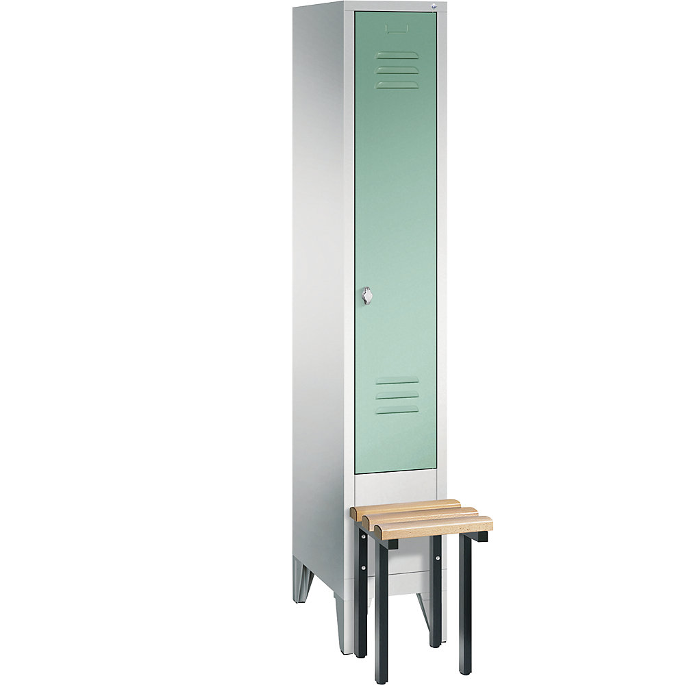 Vestiaire CLASSIC avec banc frontal