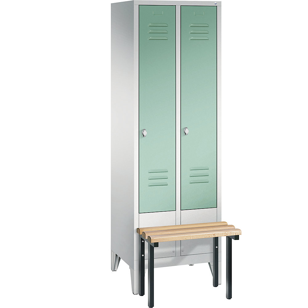 Vestiaire CLASSIC avec banc frontal