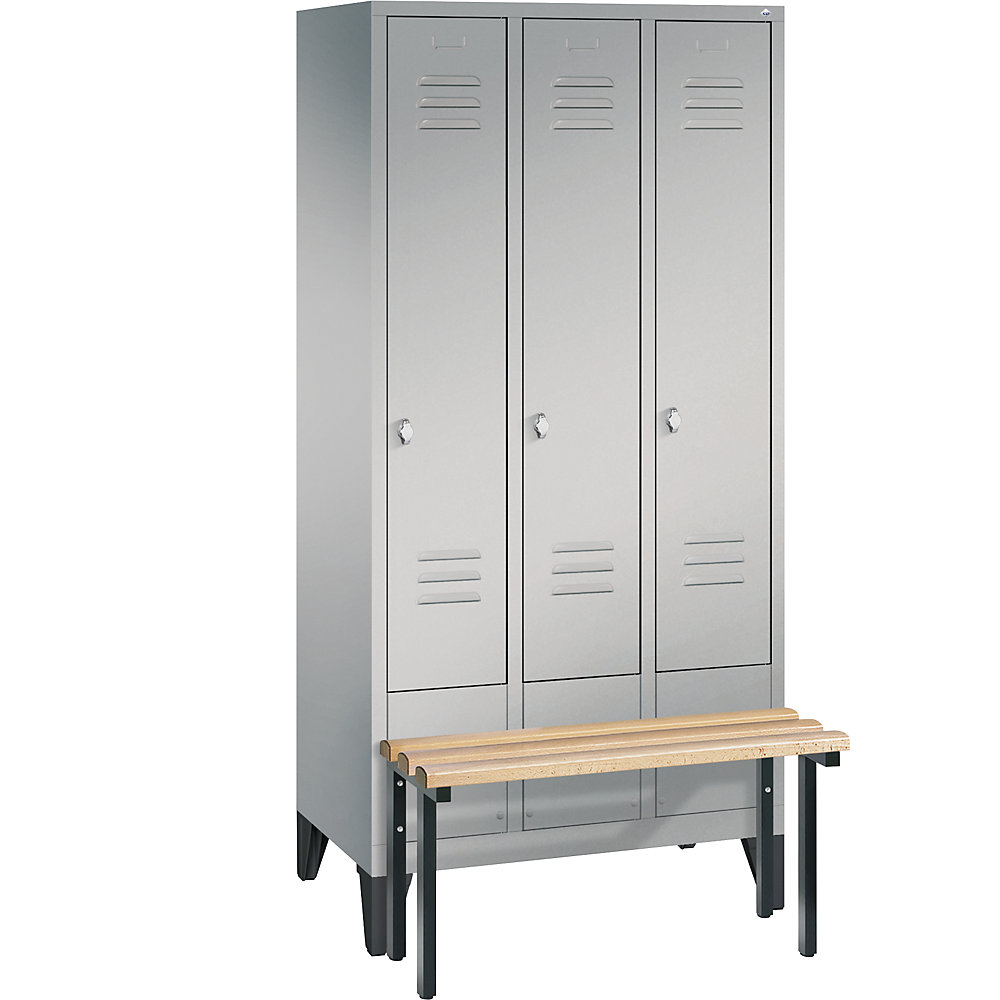 Vestiaire CLASSIC avec banc frontal