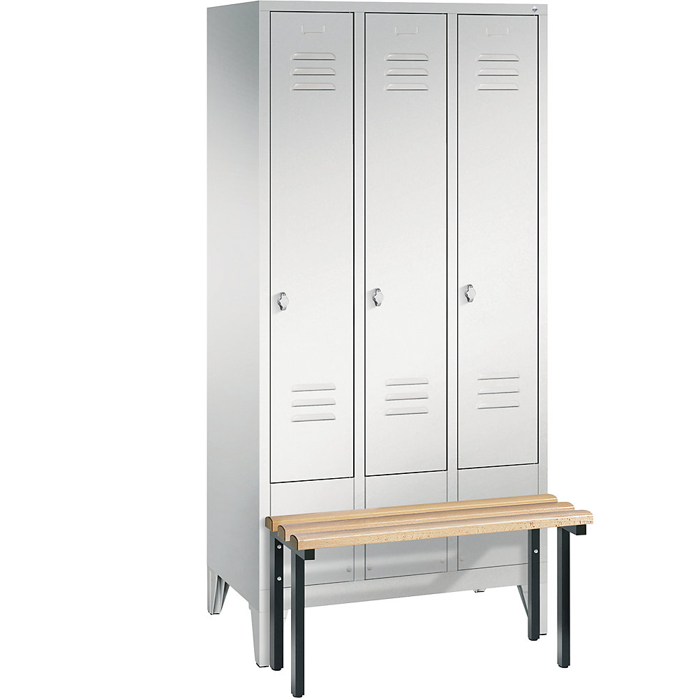 Vestiaire CLASSIC avec banc frontal