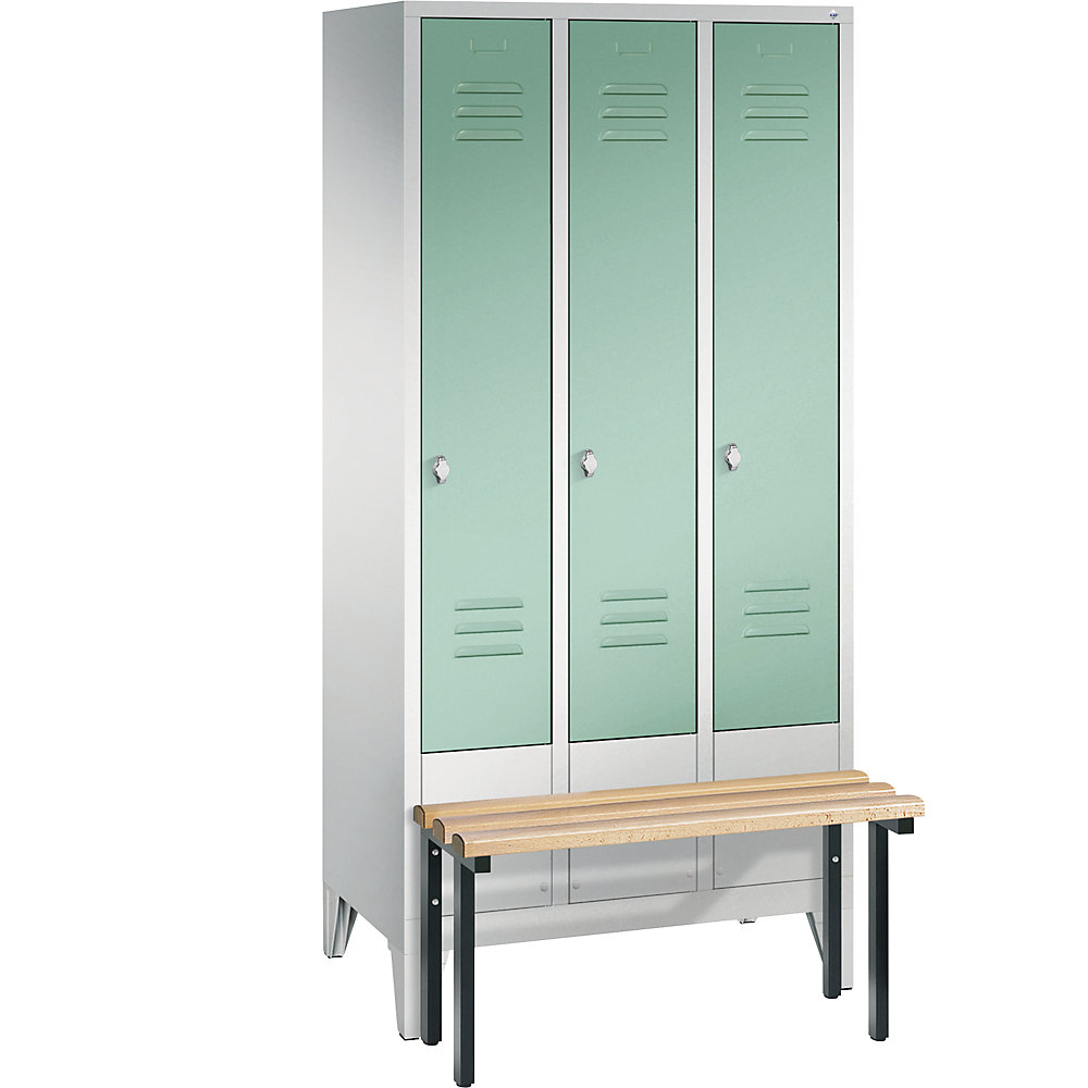 Vestiaire CLASSIC avec banc frontal