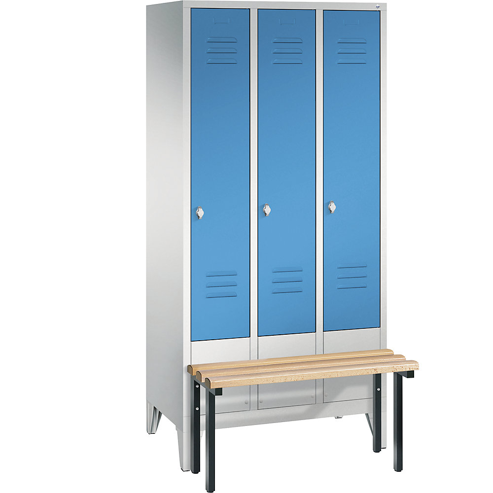 Vestiaire CLASSIC avec banc frontal