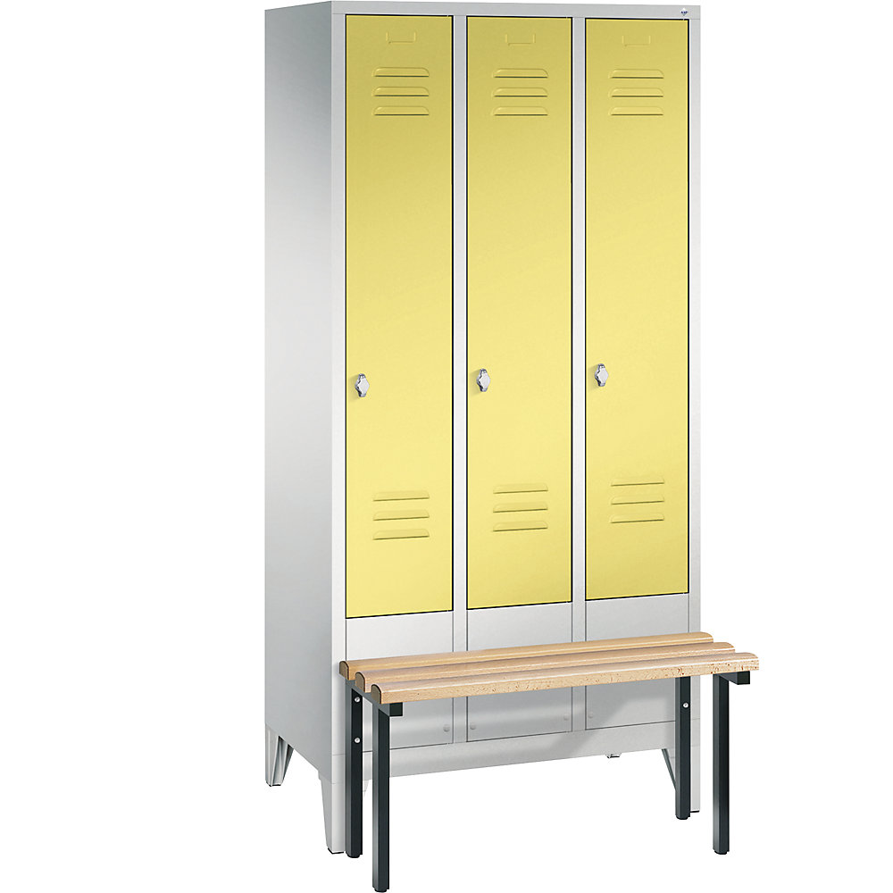 Vestiaire CLASSIC avec banc frontal