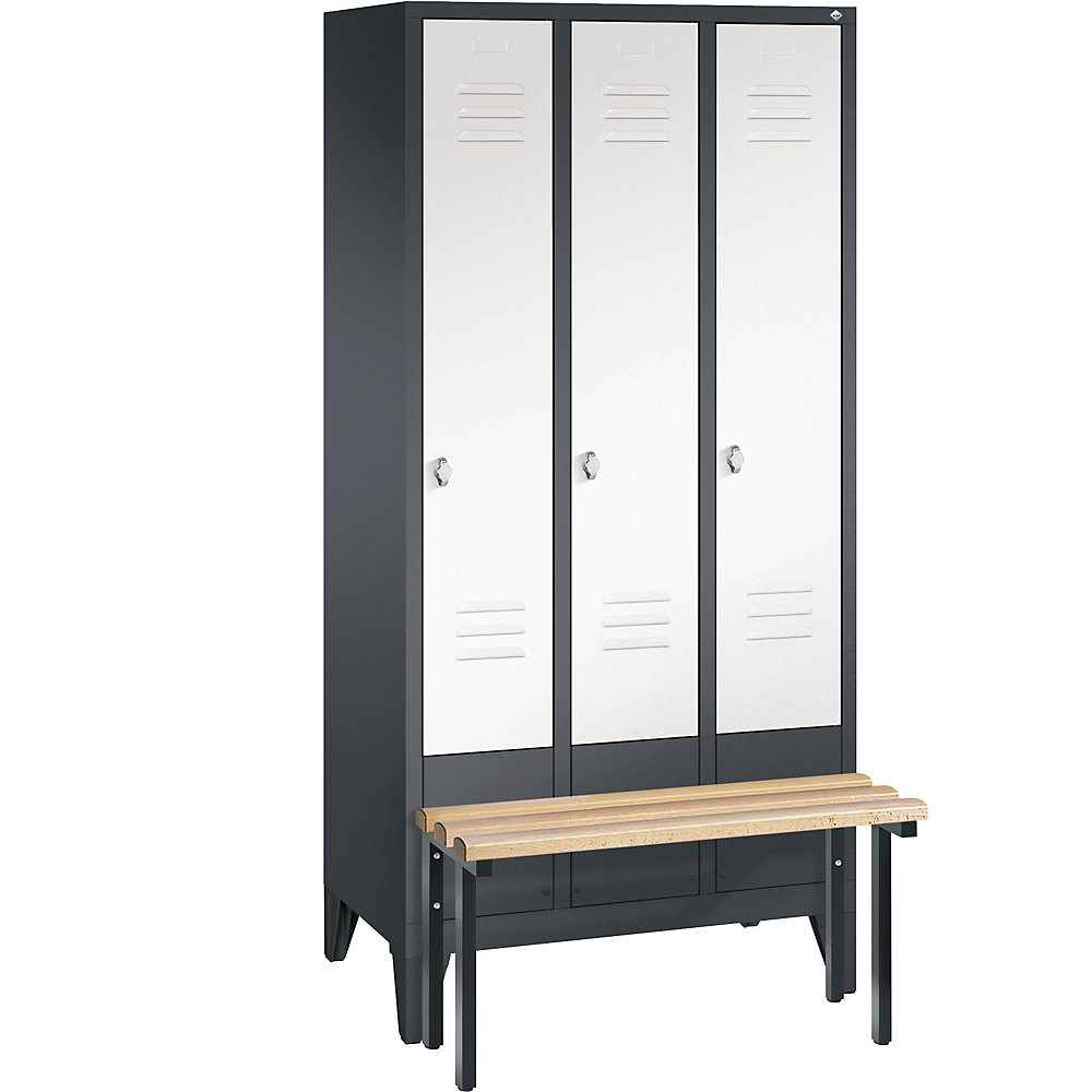 Vestiaire CLASSIC avec banc frontal