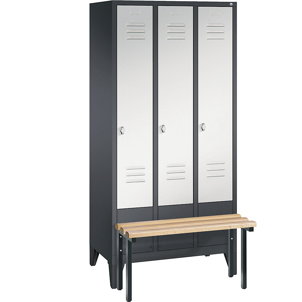 Vestiaire CLASSIC avec banc frontal