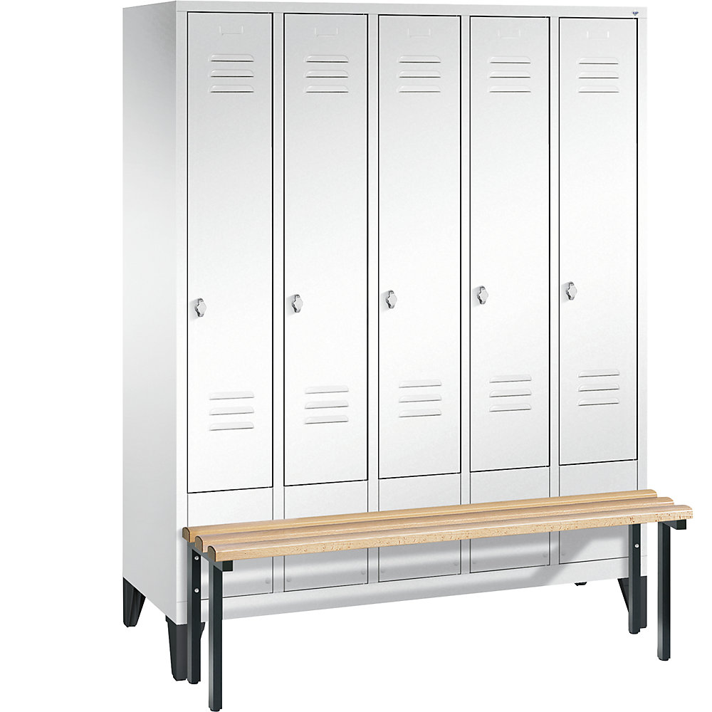 Vestiaire CLASSIC avec banc frontal