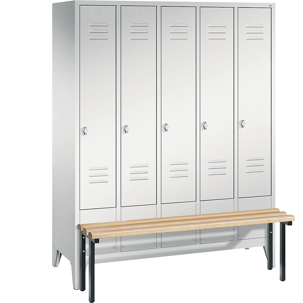 Vestiaire CLASSIC avec banc frontal