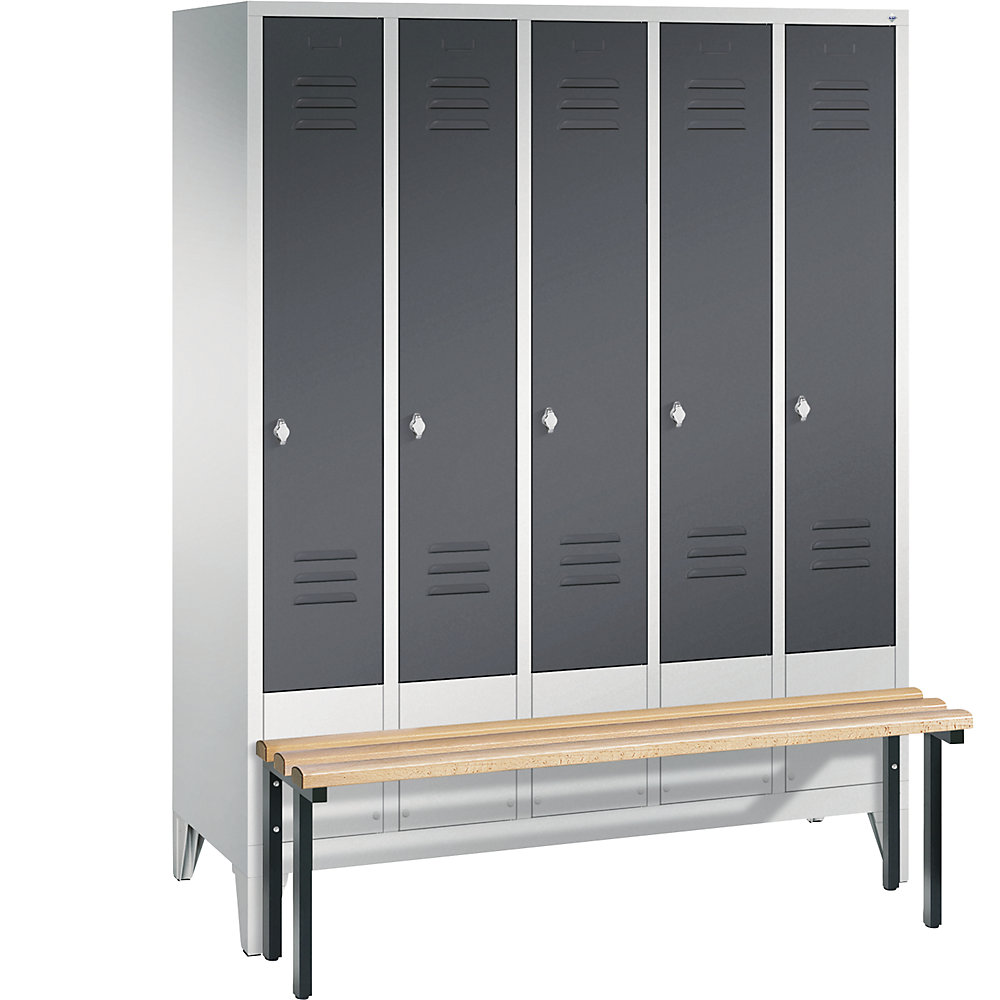 Vestiaire CLASSIC avec banc frontal