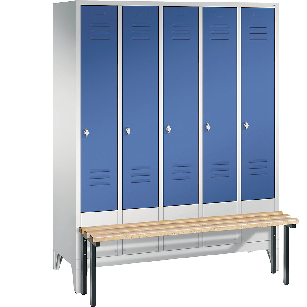 Vestiaire CLASSIC avec banc frontal