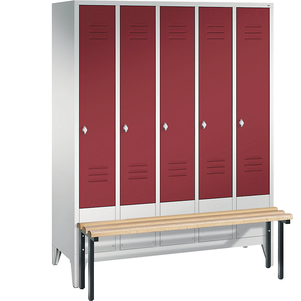 Vestiaire CLASSIC avec banc frontal