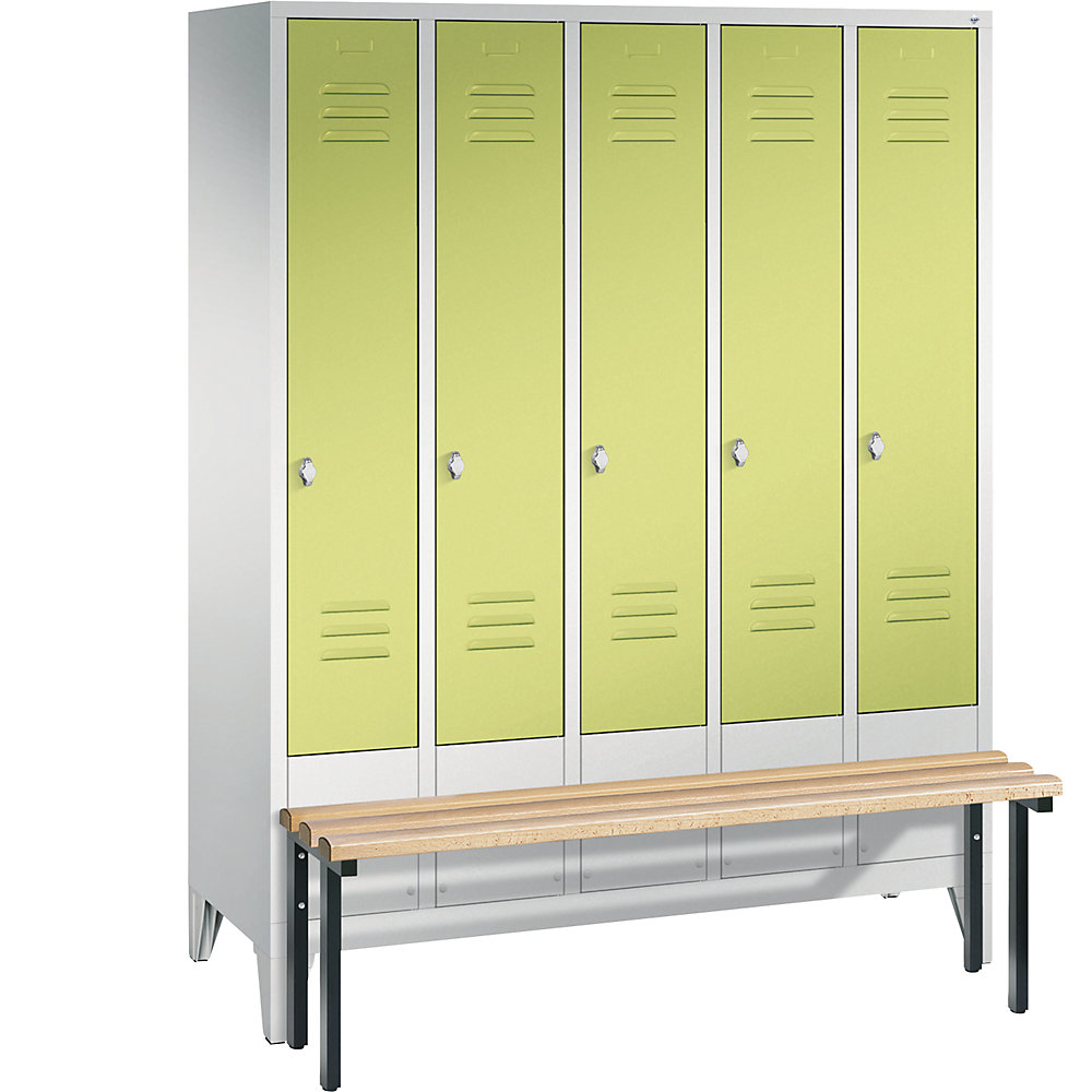 Vestiaire CLASSIC avec banc frontal