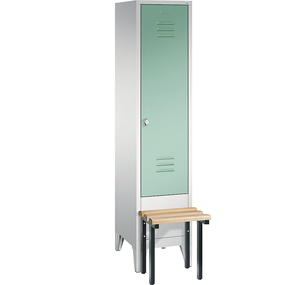 Vestiaire CLASSIC avec banc frontal