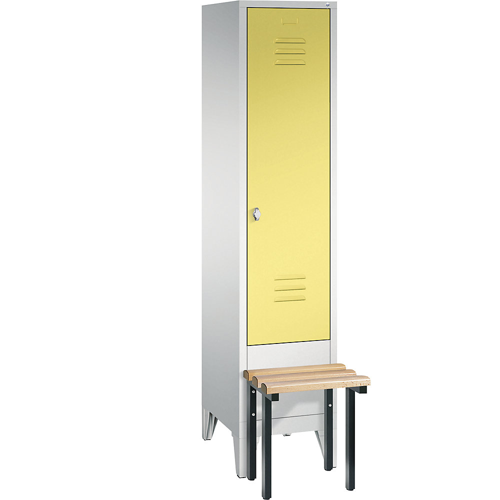 Vestiaire CLASSIC avec banc frontal