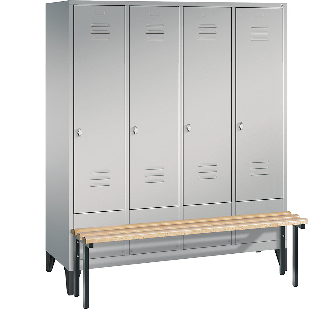 Vestiaire CLASSIC avec banc frontal