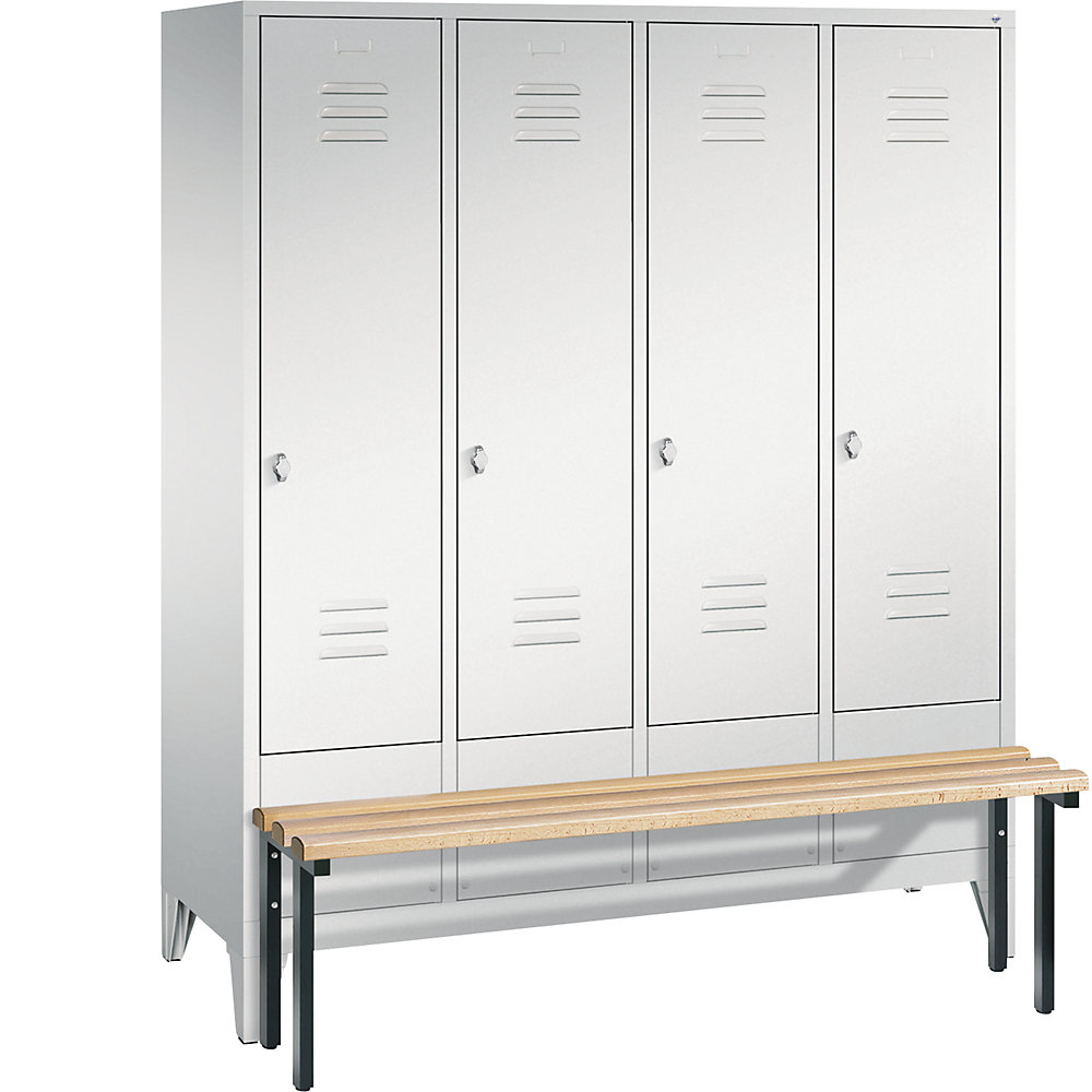 Vestiaire CLASSIC avec banc frontal