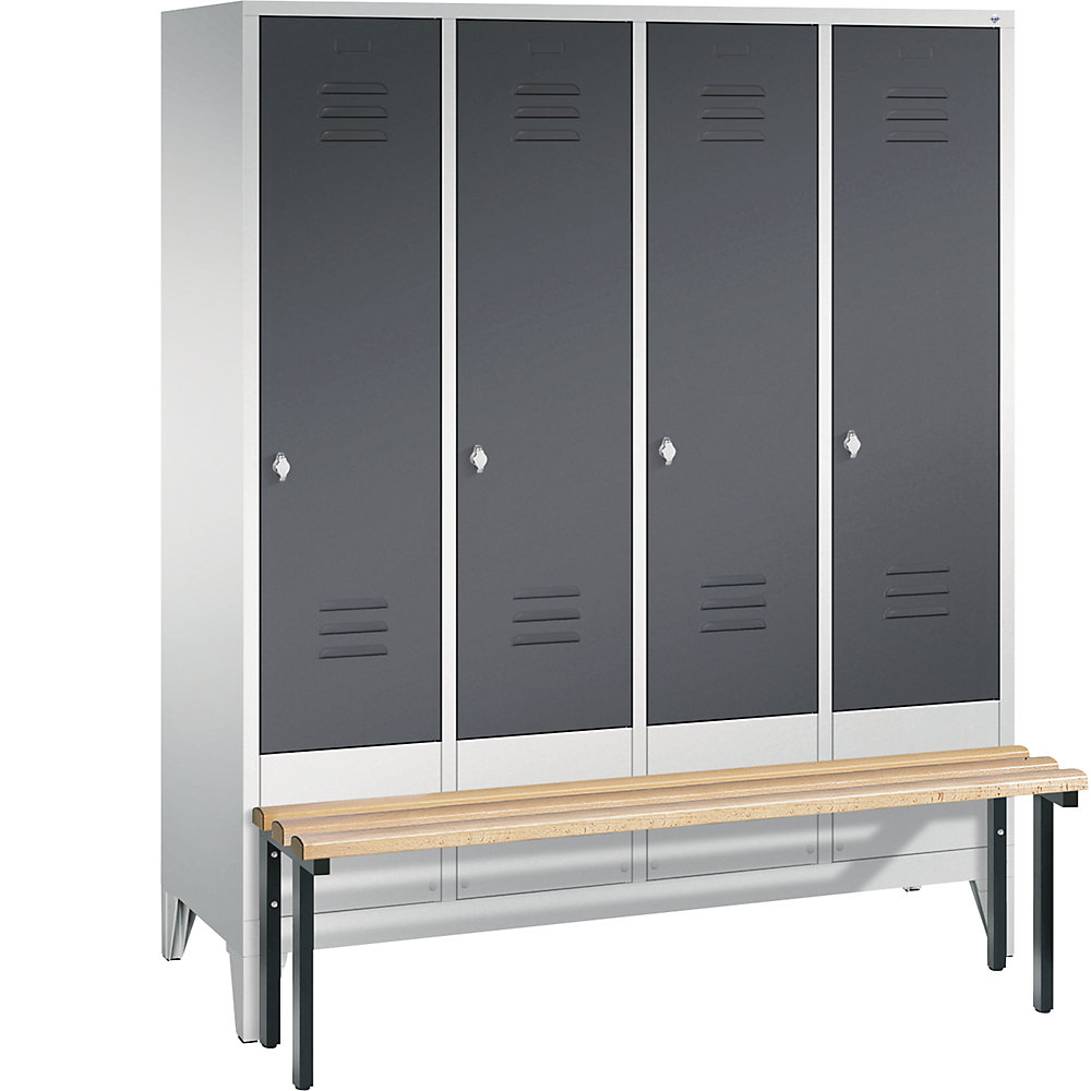 Vestiaire CLASSIC avec banc frontal