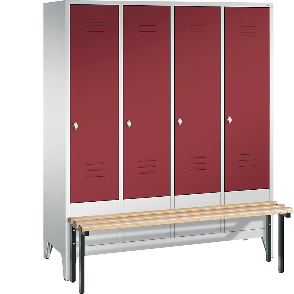 Vestiaire CLASSIC avec banc frontal