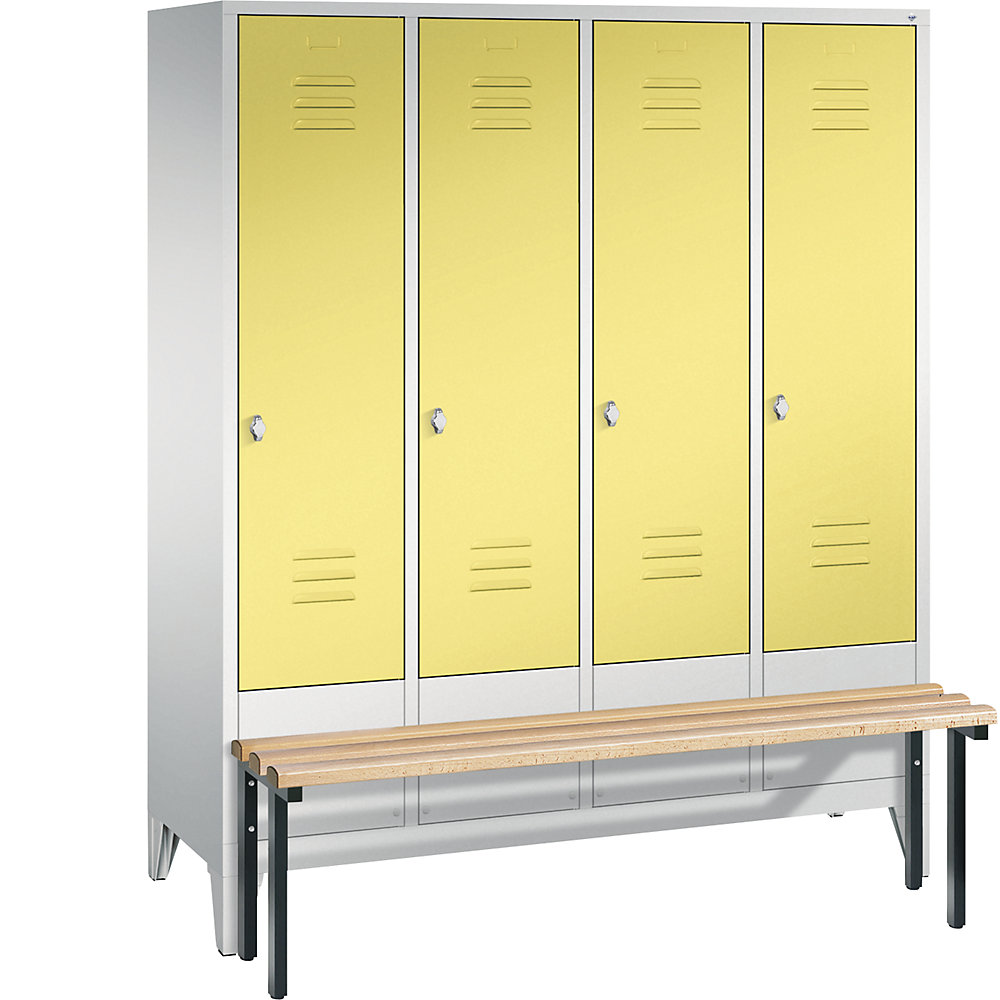 Vestiaire CLASSIC avec banc frontal