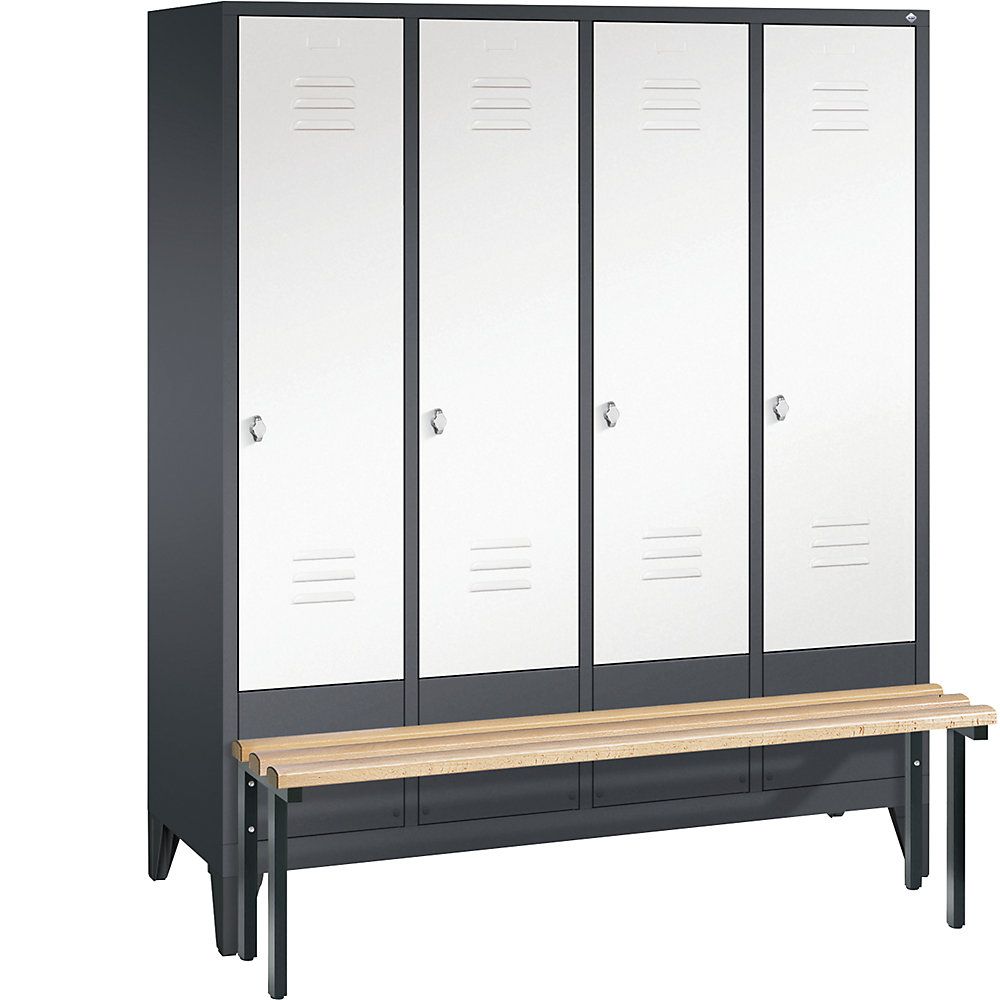 Vestiaire CLASSIC avec banc frontal