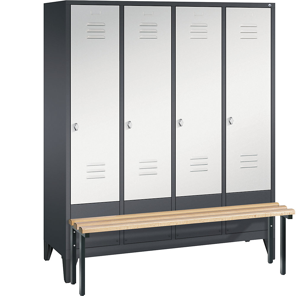 Vestiaire CLASSIC avec banc frontal