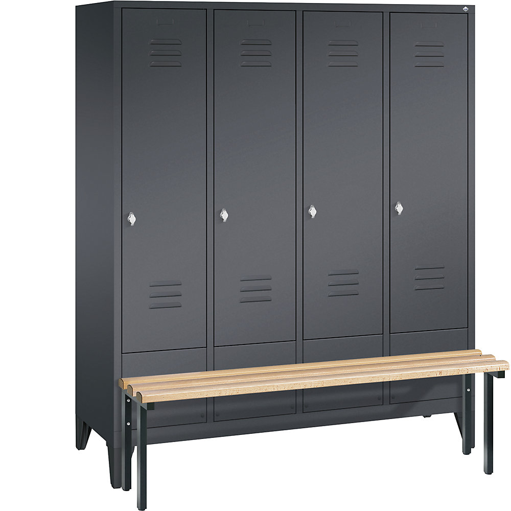 Vestiaire CLASSIC avec banc frontal