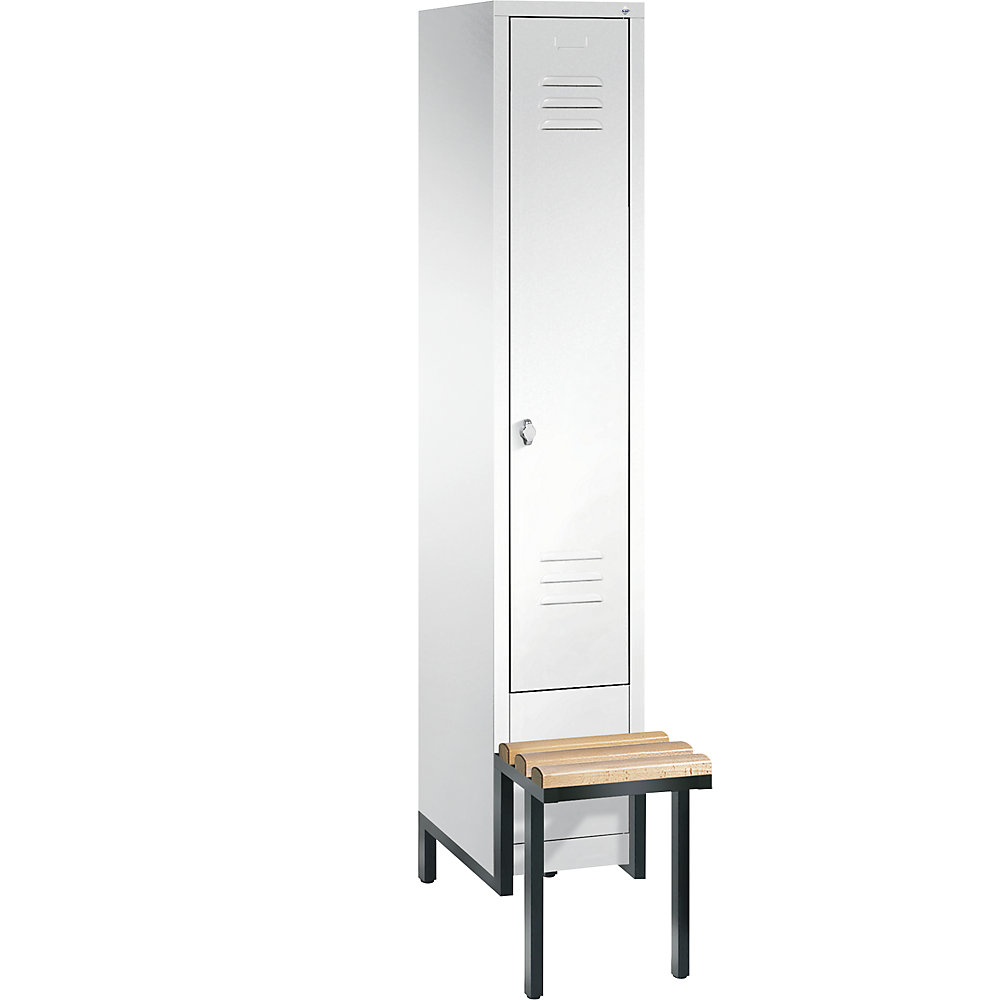 Penderie CLASSIC avec châssis inférieur servant de banc