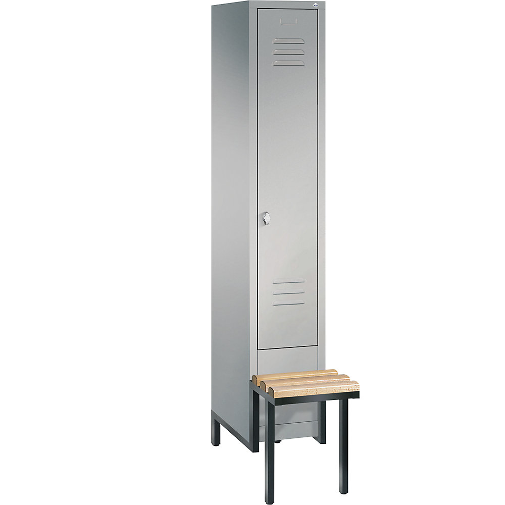 Penderie CLASSIC avec châssis inférieur servant de banc