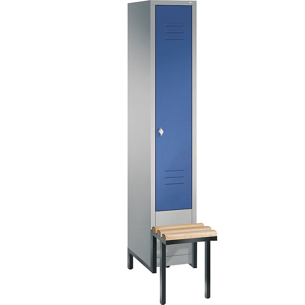 Penderie CLASSIC avec châssis inférieur servant de banc