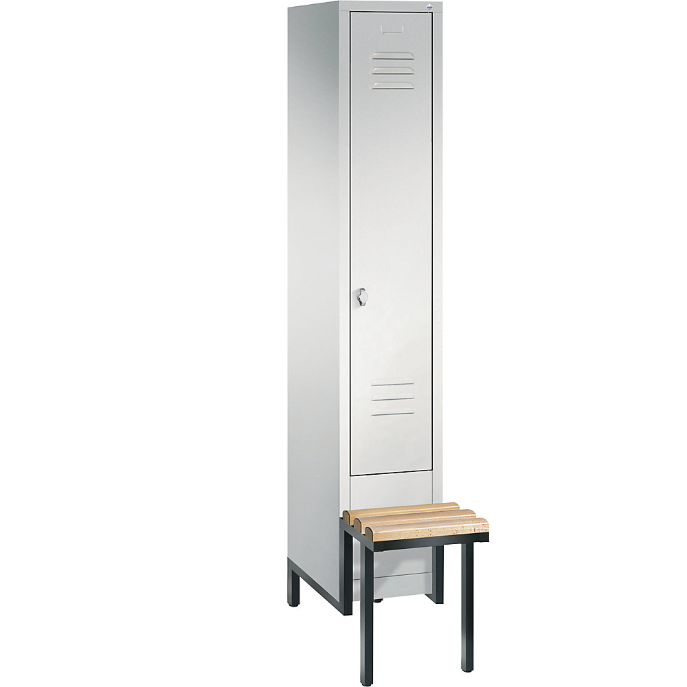 Penderie CLASSIC avec châssis inférieur servant de banc