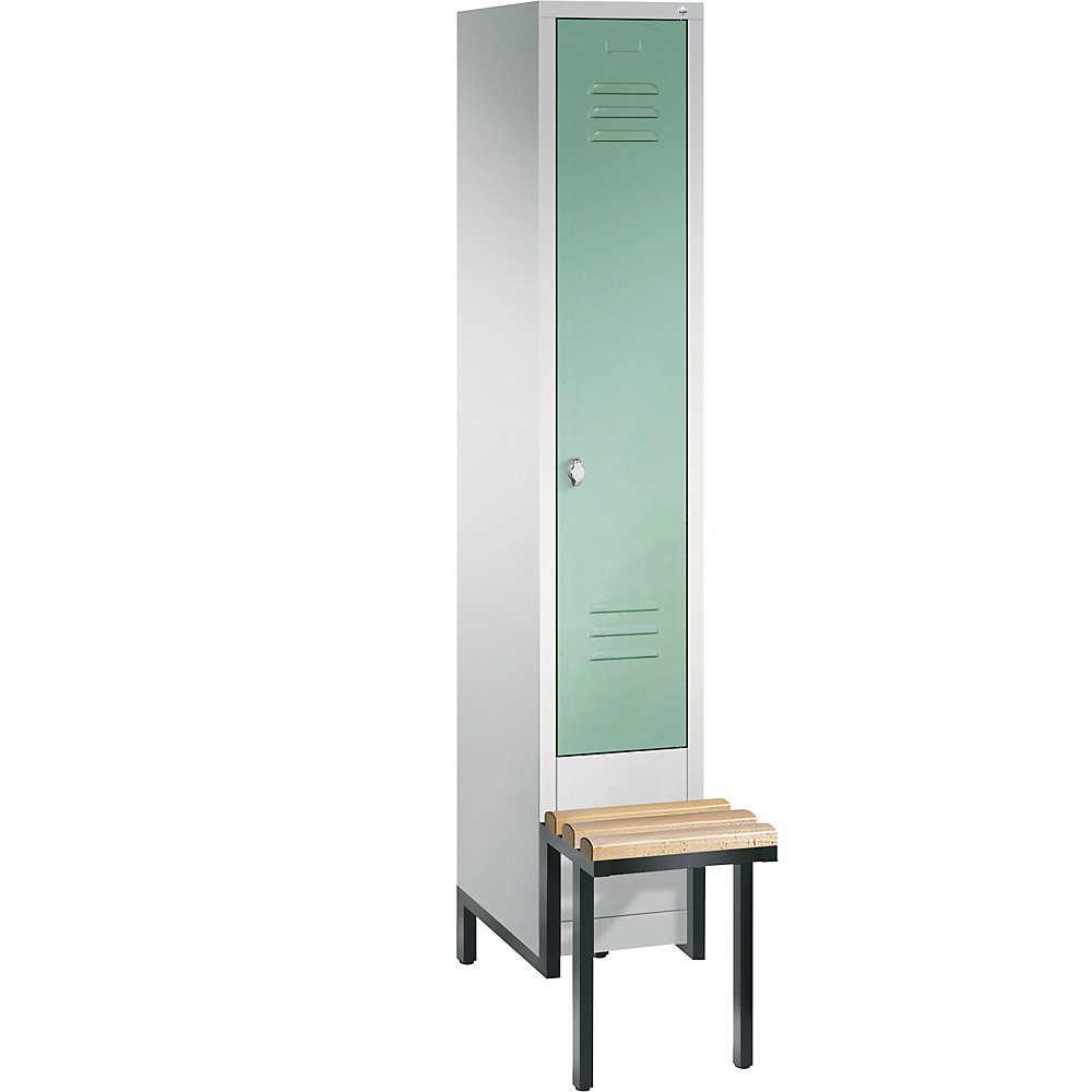 Penderie CLASSIC avec châssis inférieur servant de banc