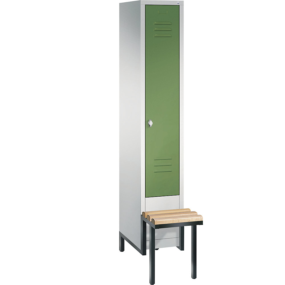 Penderie CLASSIC avec châssis inférieur servant de banc