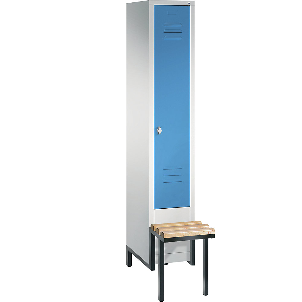 Penderie CLASSIC avec châssis inférieur servant de banc