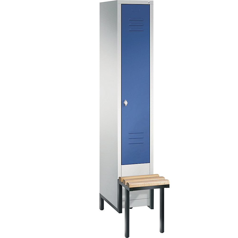 Penderie CLASSIC avec châssis inférieur servant de banc