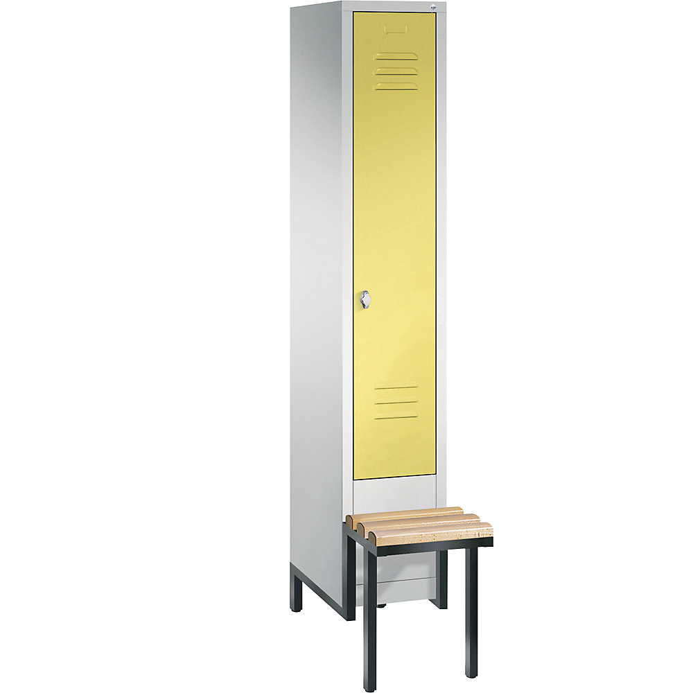 Penderie CLASSIC avec châssis inférieur servant de banc