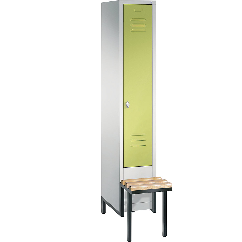 Penderie CLASSIC avec châssis inférieur servant de banc