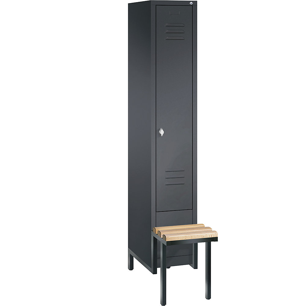 Penderie CLASSIC avec châssis inférieur servant de banc