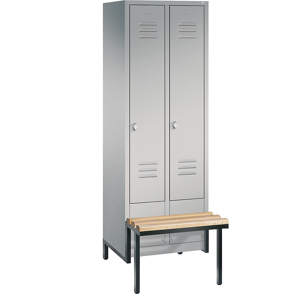 Penderie CLASSIC avec châssis inférieur servant de banc