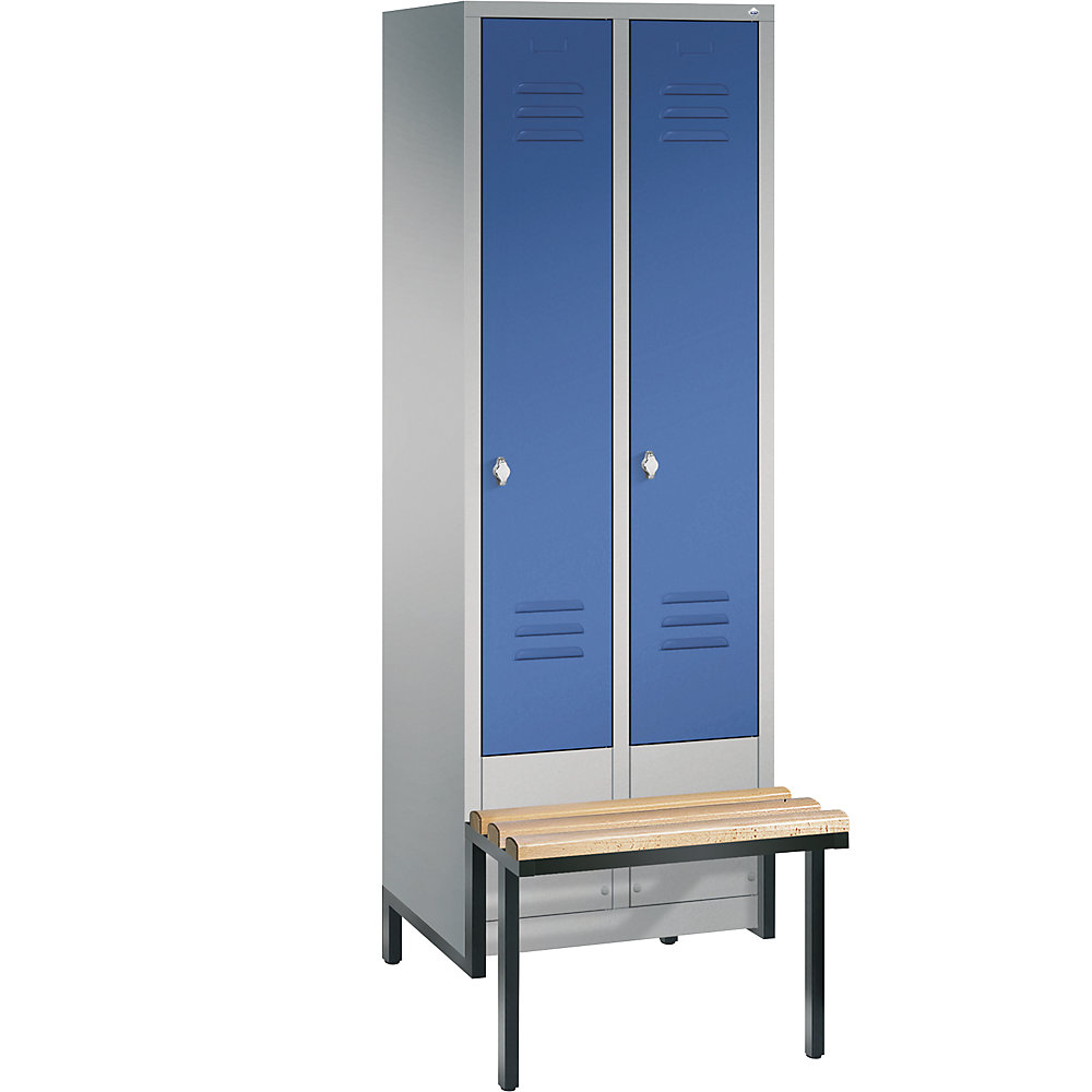 Penderie CLASSIC avec châssis inférieur servant de banc