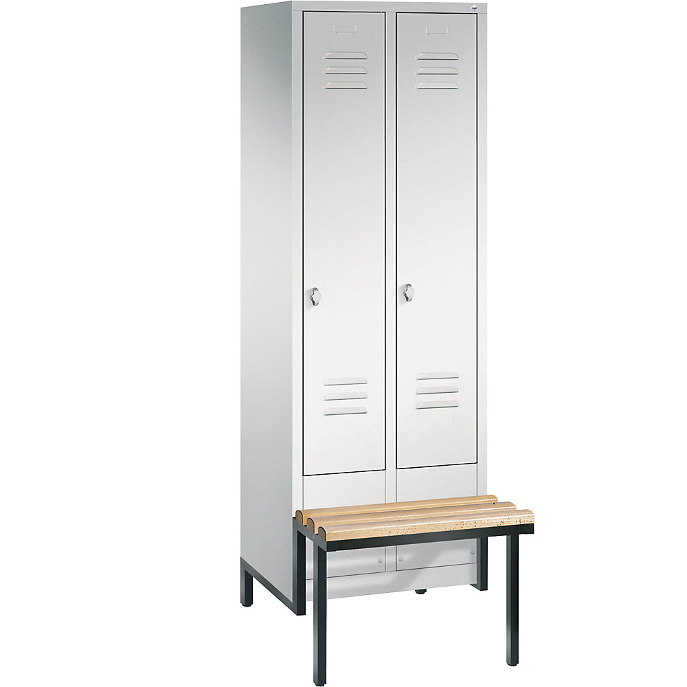 Penderie CLASSIC avec châssis inférieur servant de banc