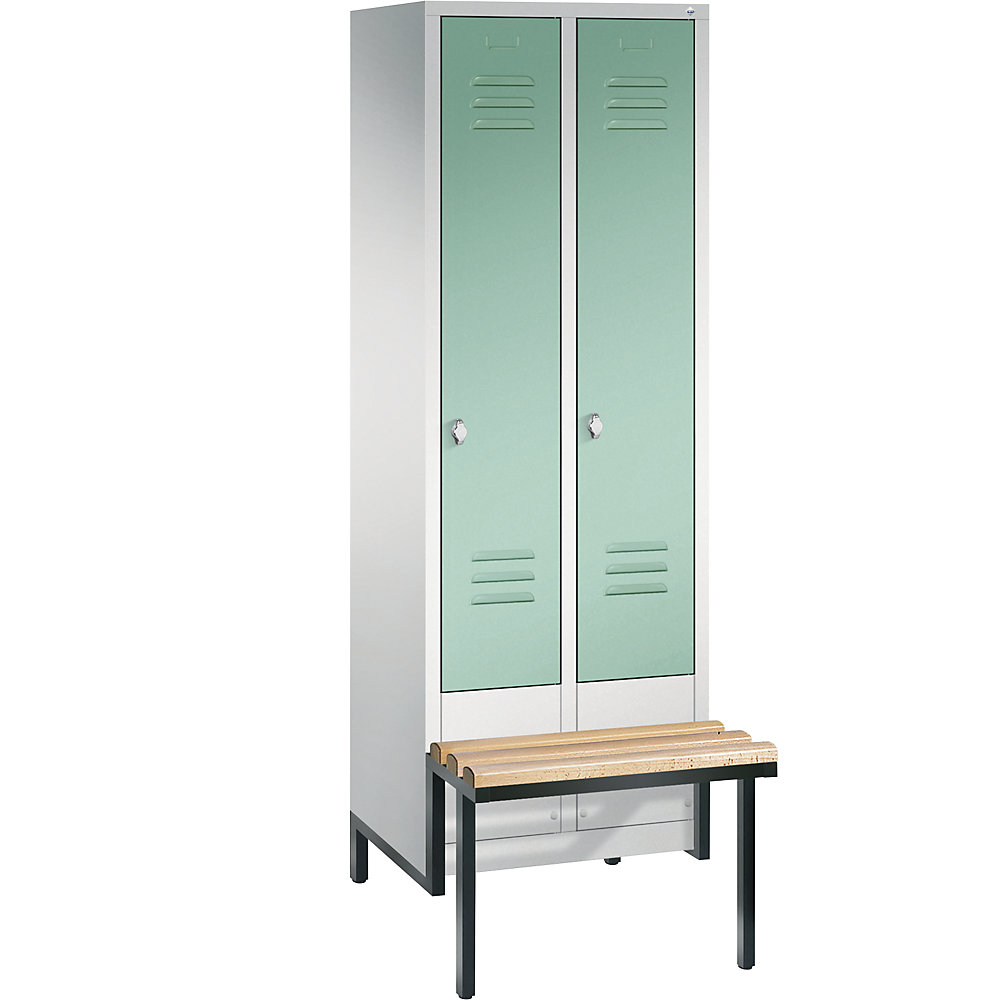 Penderie CLASSIC avec châssis inférieur servant de banc