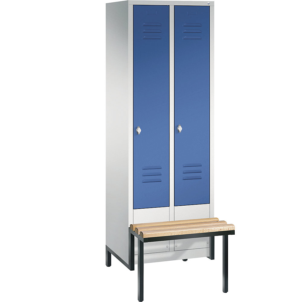 Penderie CLASSIC avec châssis inférieur servant de banc